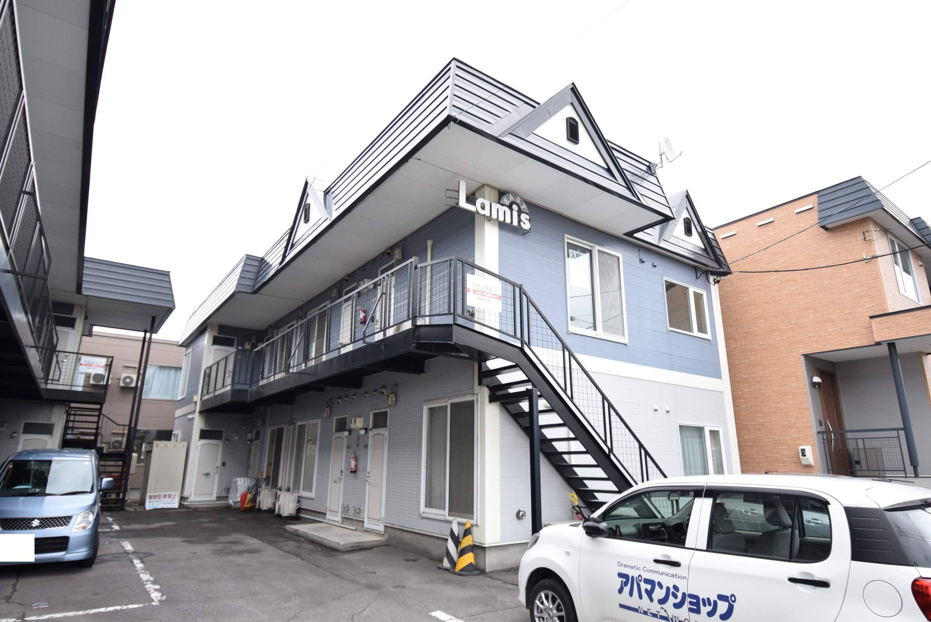 LAMISイースト(1LDK/1階)