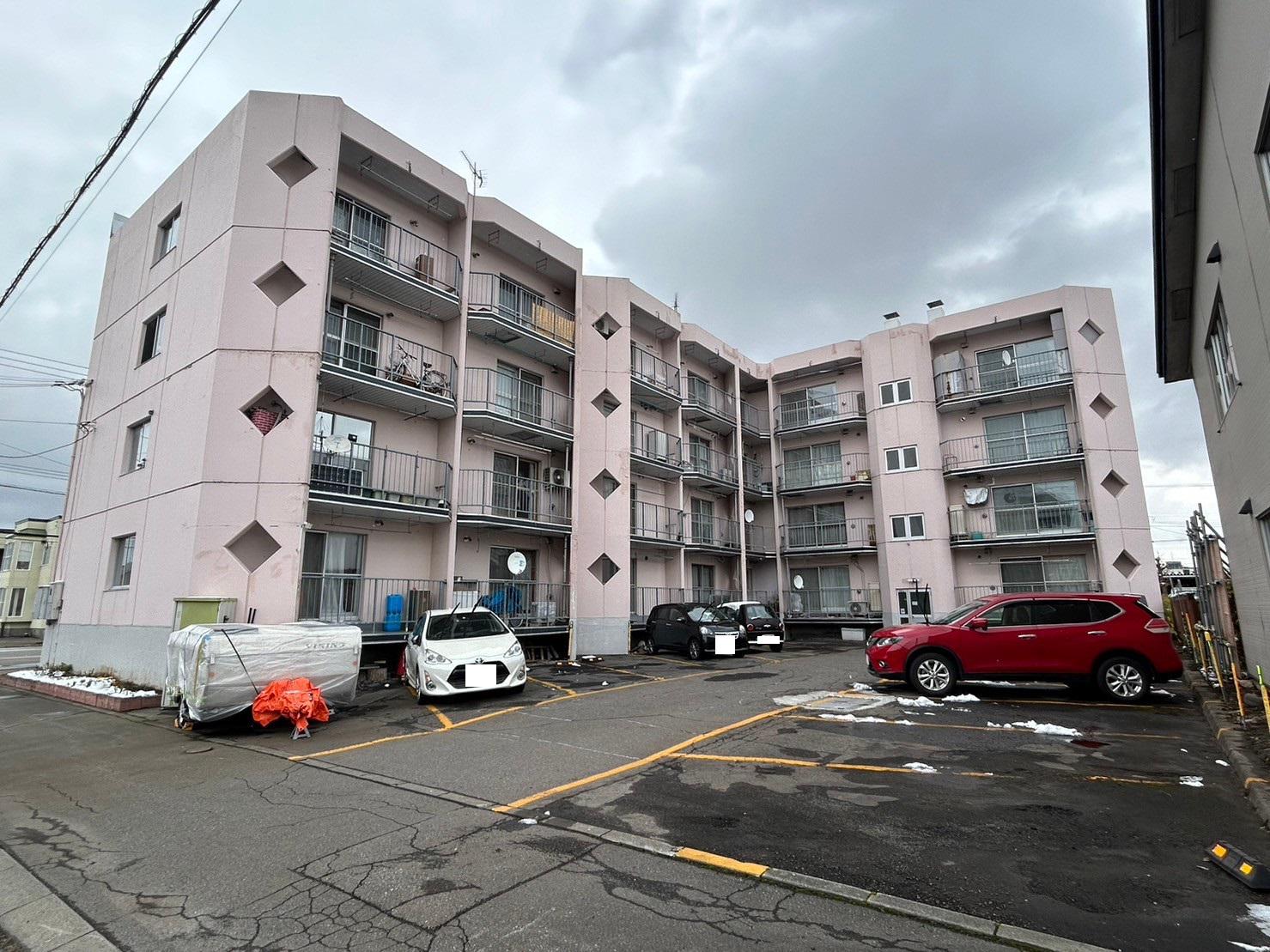 富士スカイハイツ(2DK/4階)