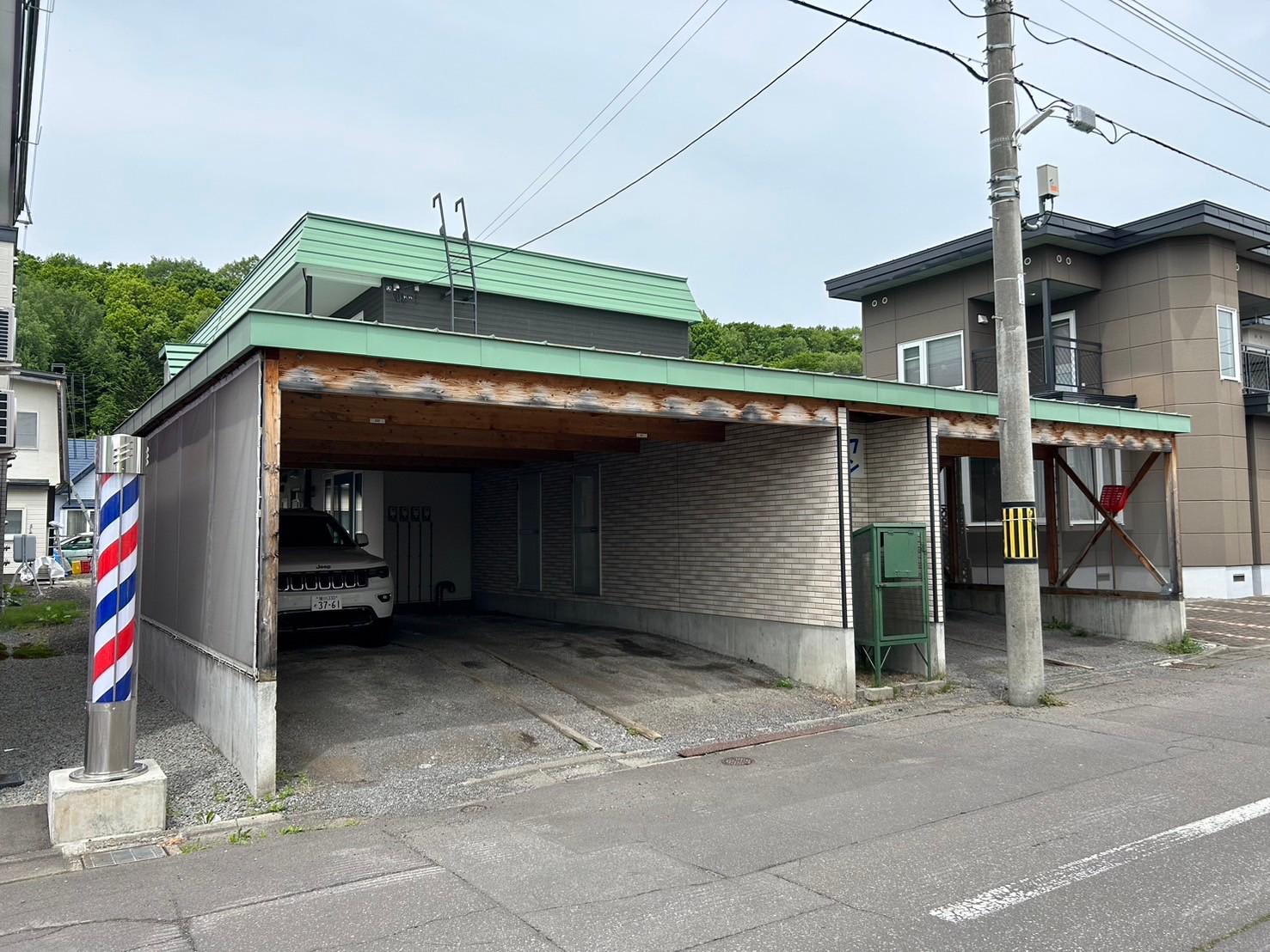 春光707アパート(1LDK/1階)