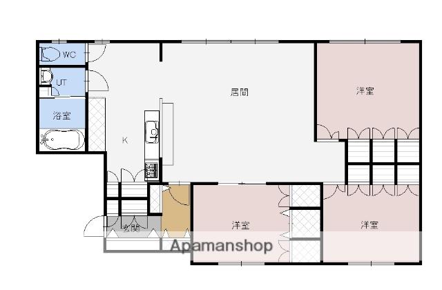 ラルジュ92(3LDK/3階)の間取り写真