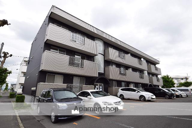 エスティ三番館3号館(3DK/1階)