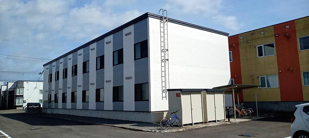 レオパレスパティオ近文B