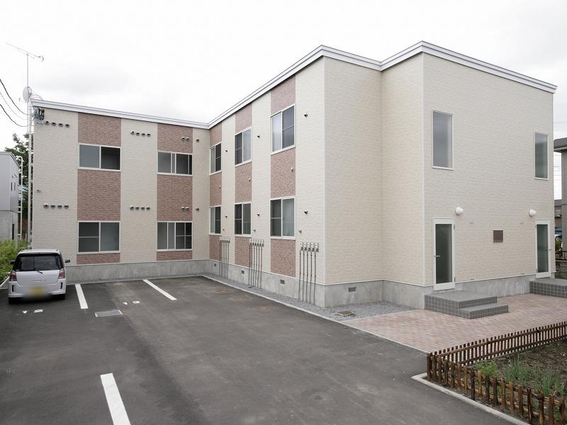 レオパレスLE CIEL(1K/2階)