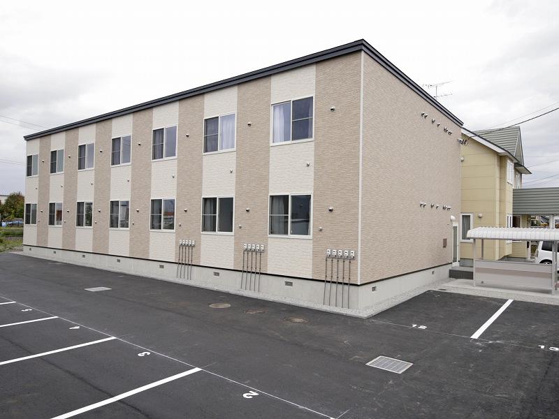 レオパレスリバティ永山(1K/2階)