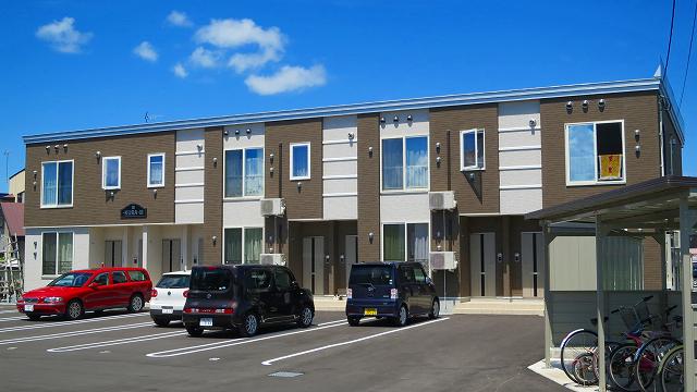 北海道旭川市緑町14丁目の建物