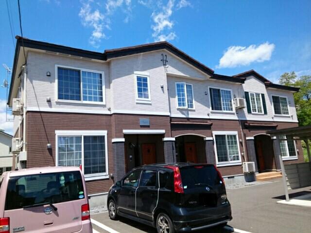 北海道滝川市 2階建 築12年