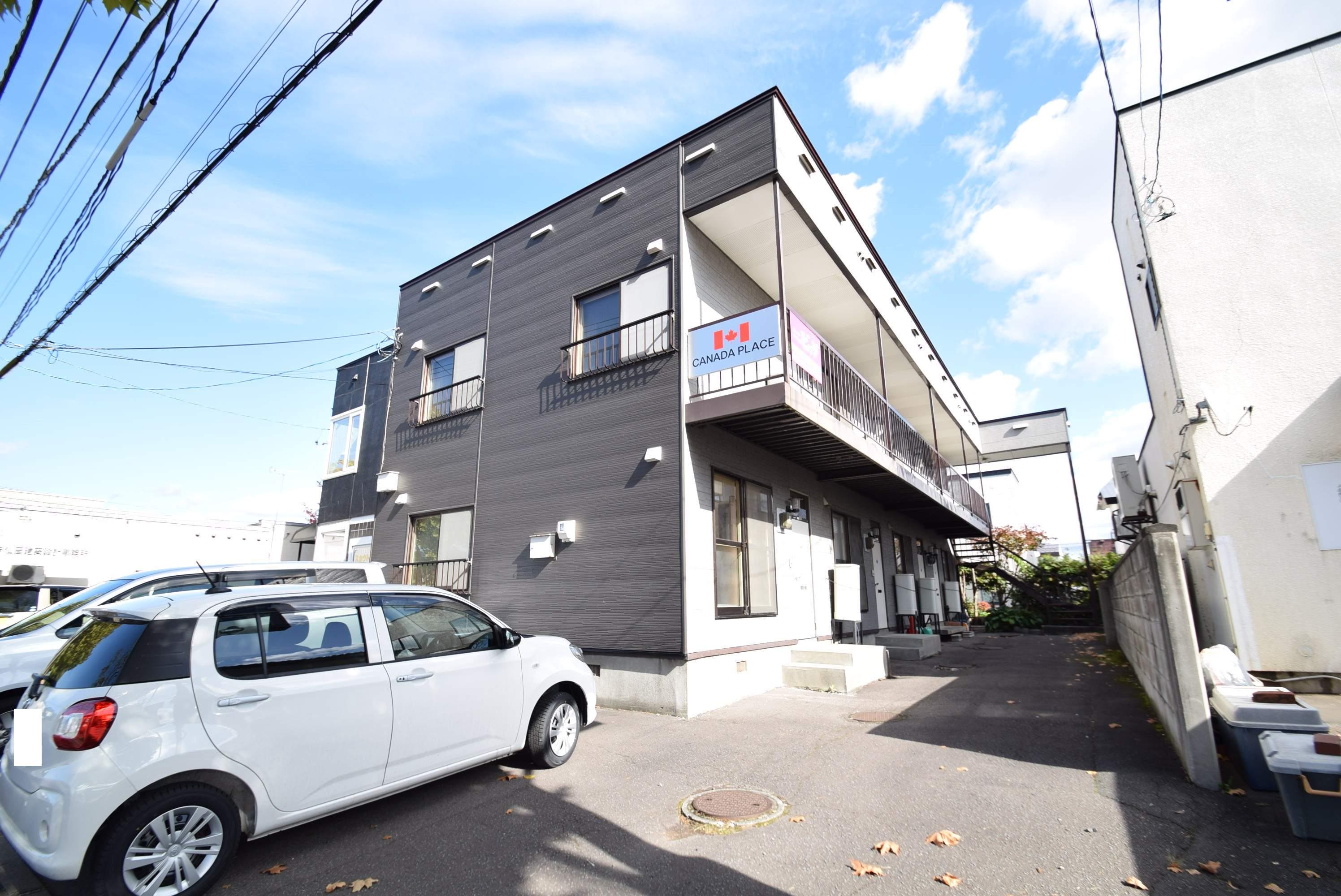 カナダプレイス(1LDK/1階)