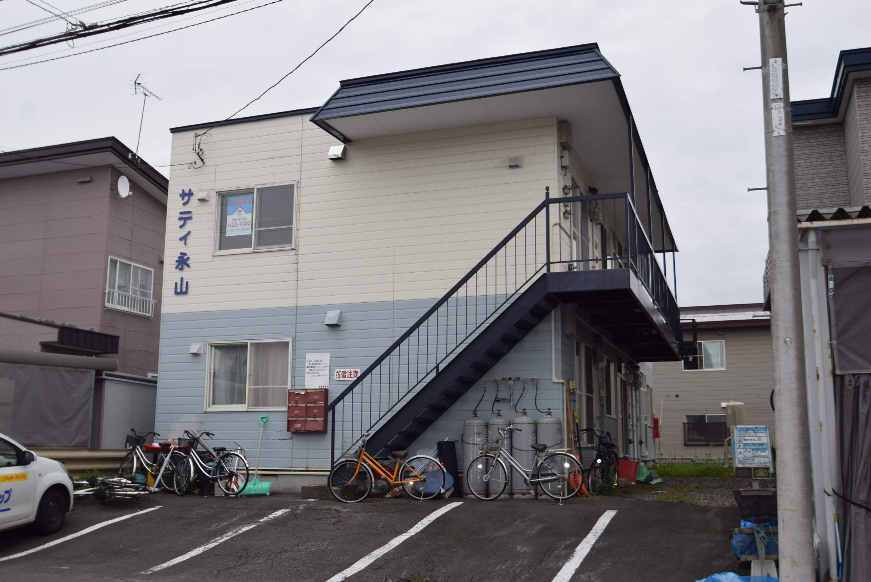 サティー永山(1DK/2階)