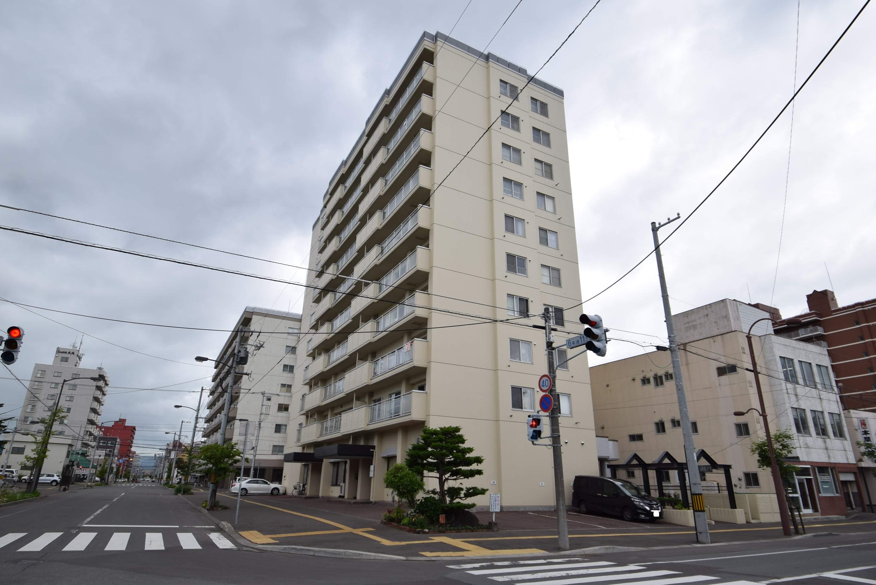 ラポール6条(4LDK/6階)