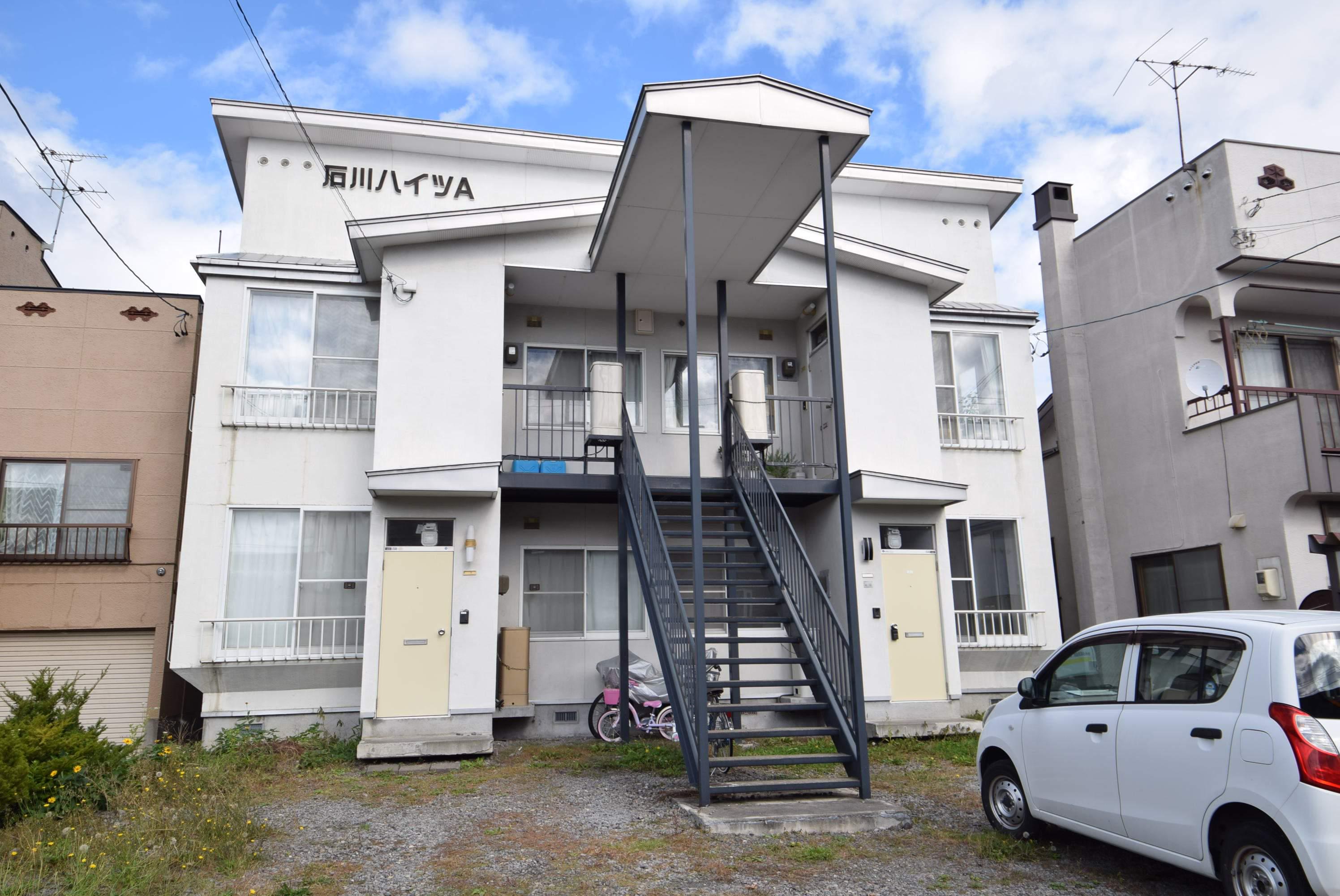 石川ハイツA(2LDK/1階)