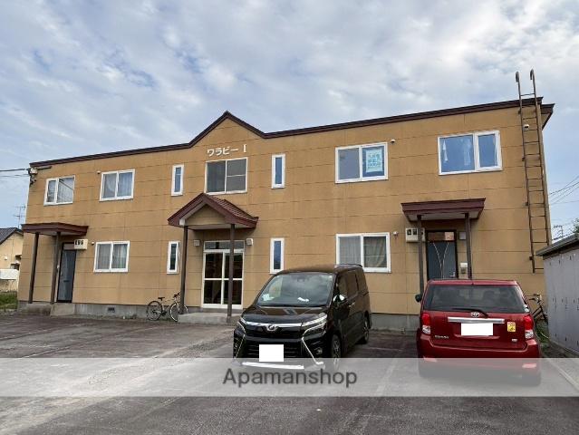 ワラビーⅠ(2LDK/2階)