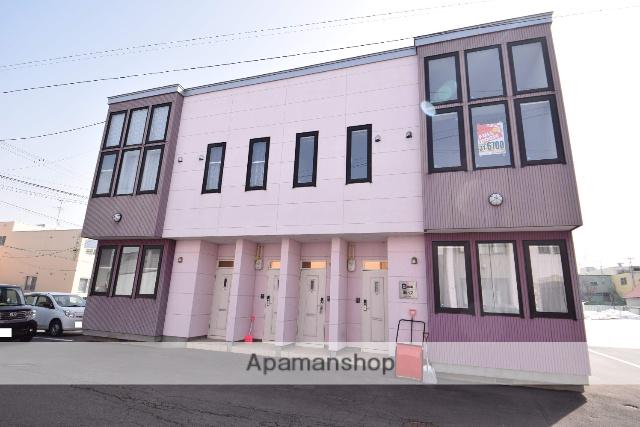 ボックス南D館(1LDK/1階)