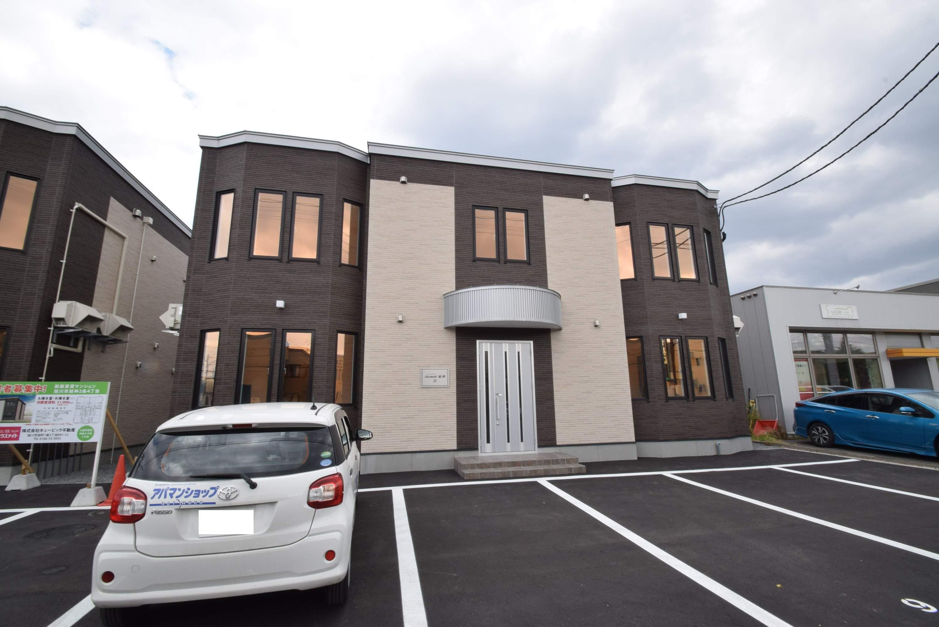 シャルマン旭神 B棟(1LDK/2階)