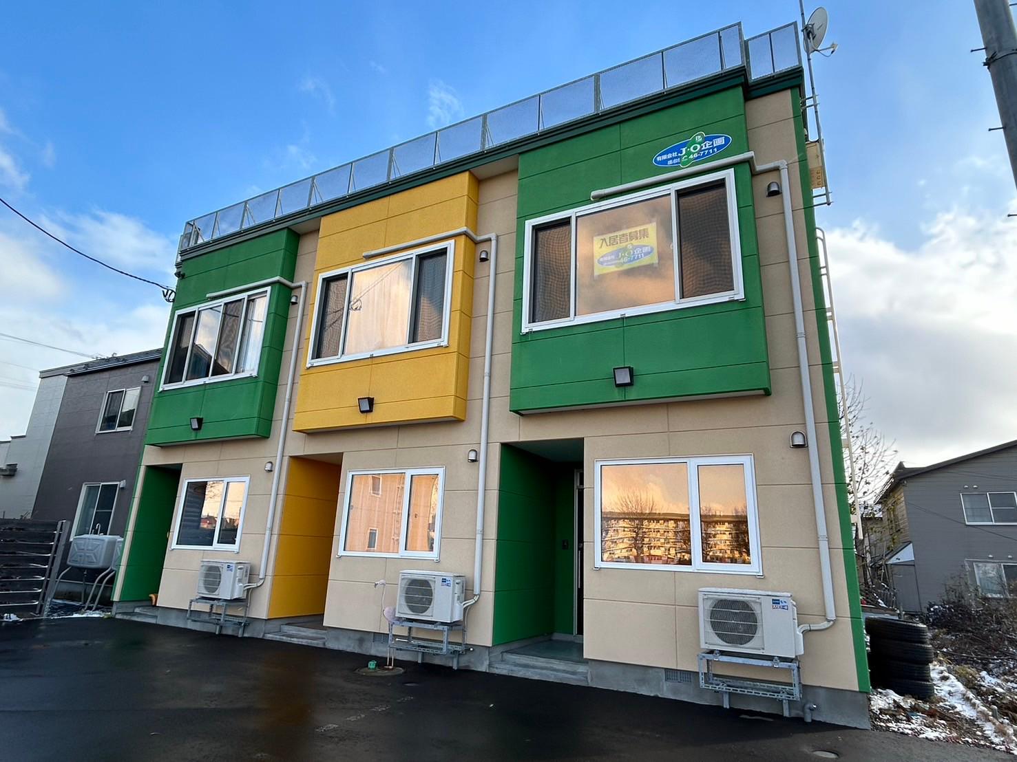 マハロB(1LDK/1階)