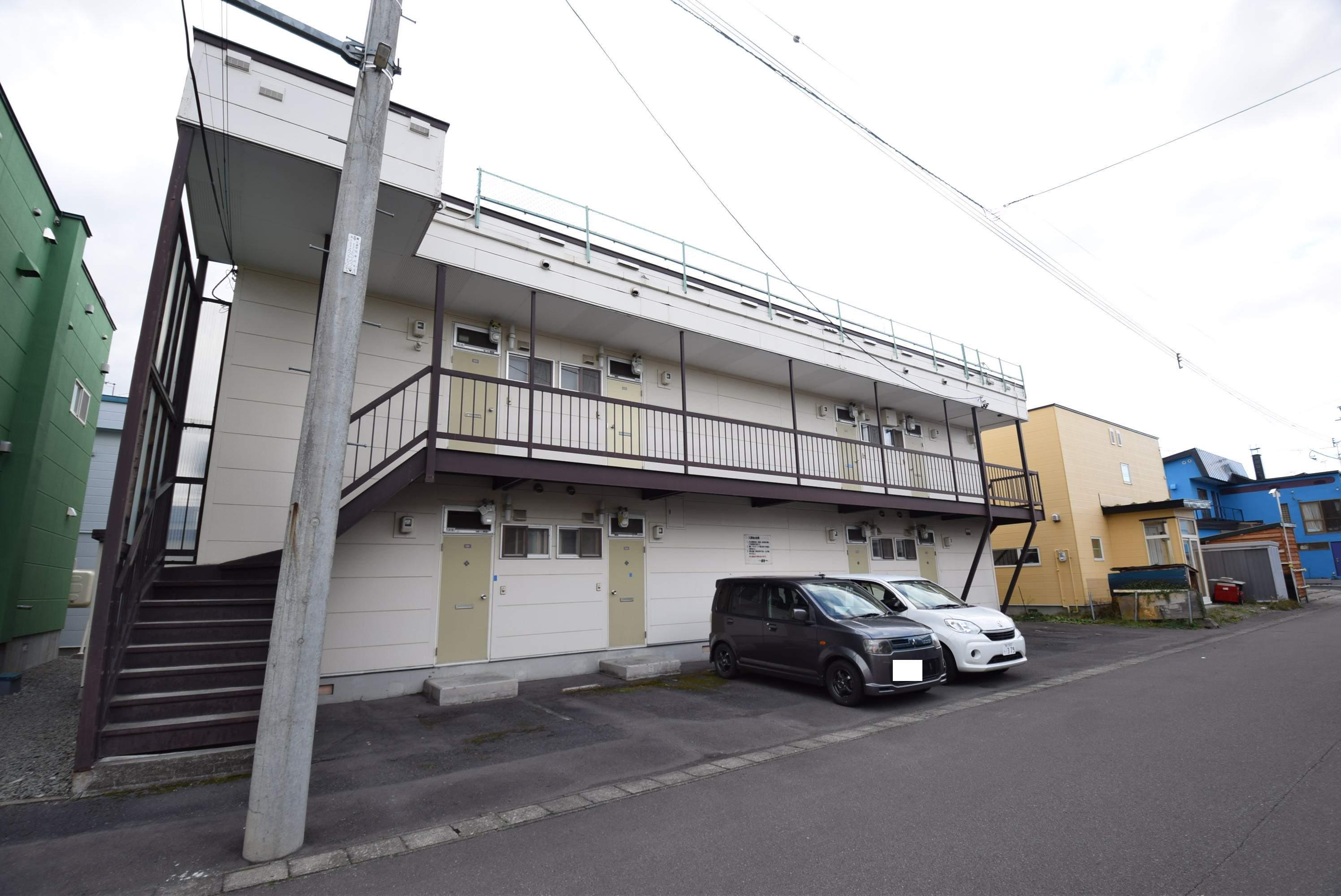 コーポ大雪(1LDK/2階)