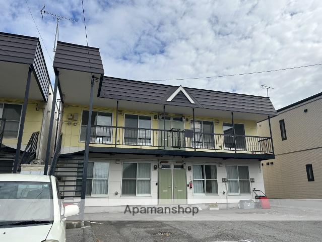 ホワイトハウス411・2(2DK/2階)