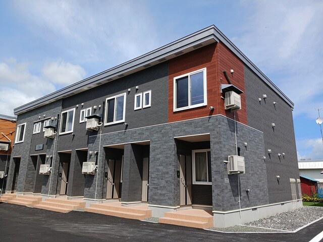 北海道空知郡上富良野町富町1丁目の建物