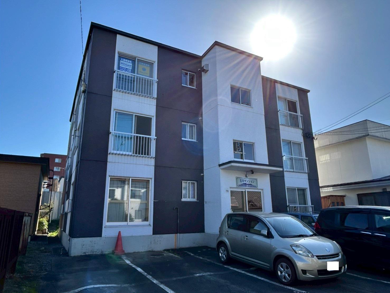 石川マンション(3LDK/3階)