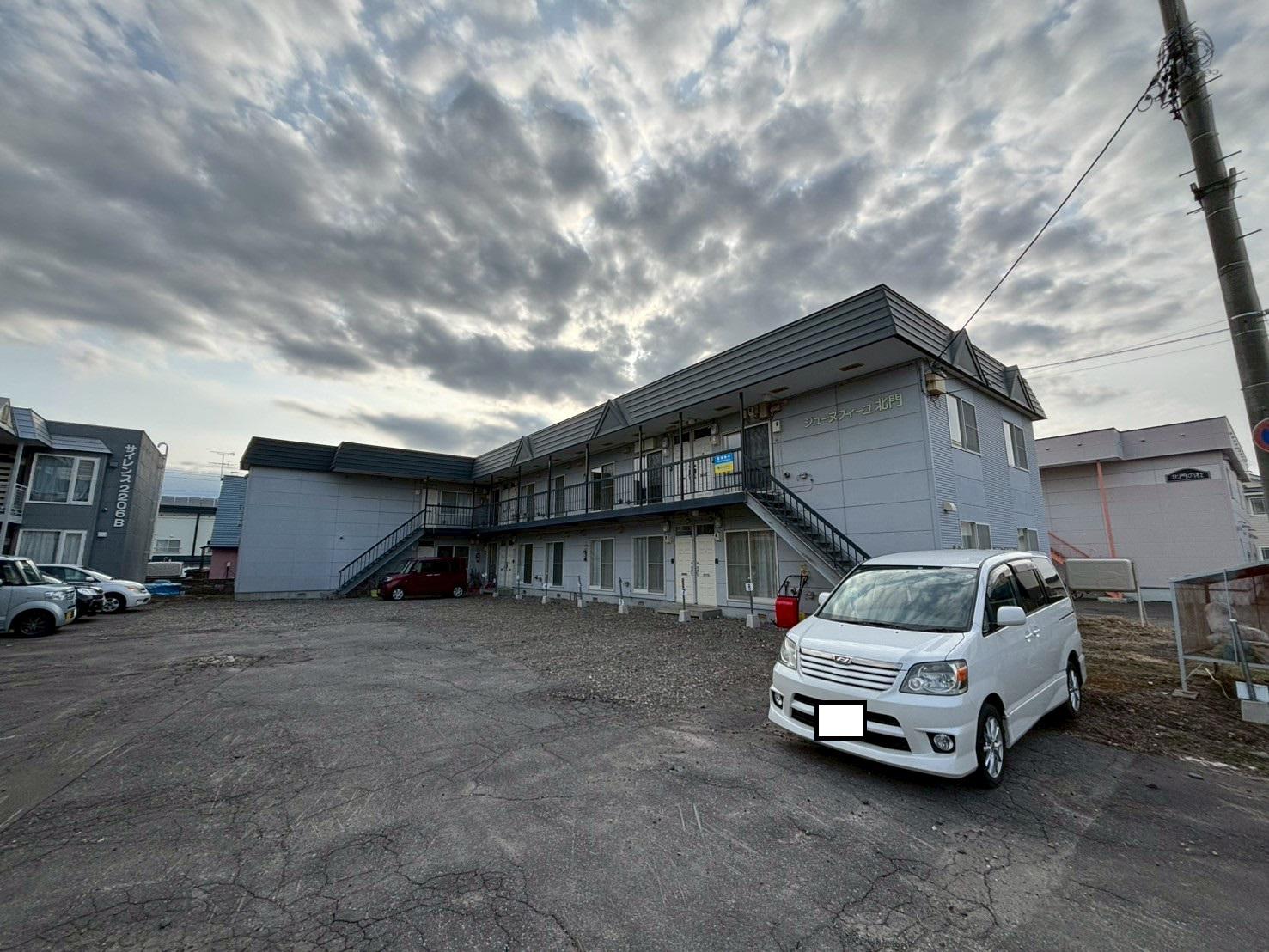 ジューヌフィーユ北門(2LDK/2階)