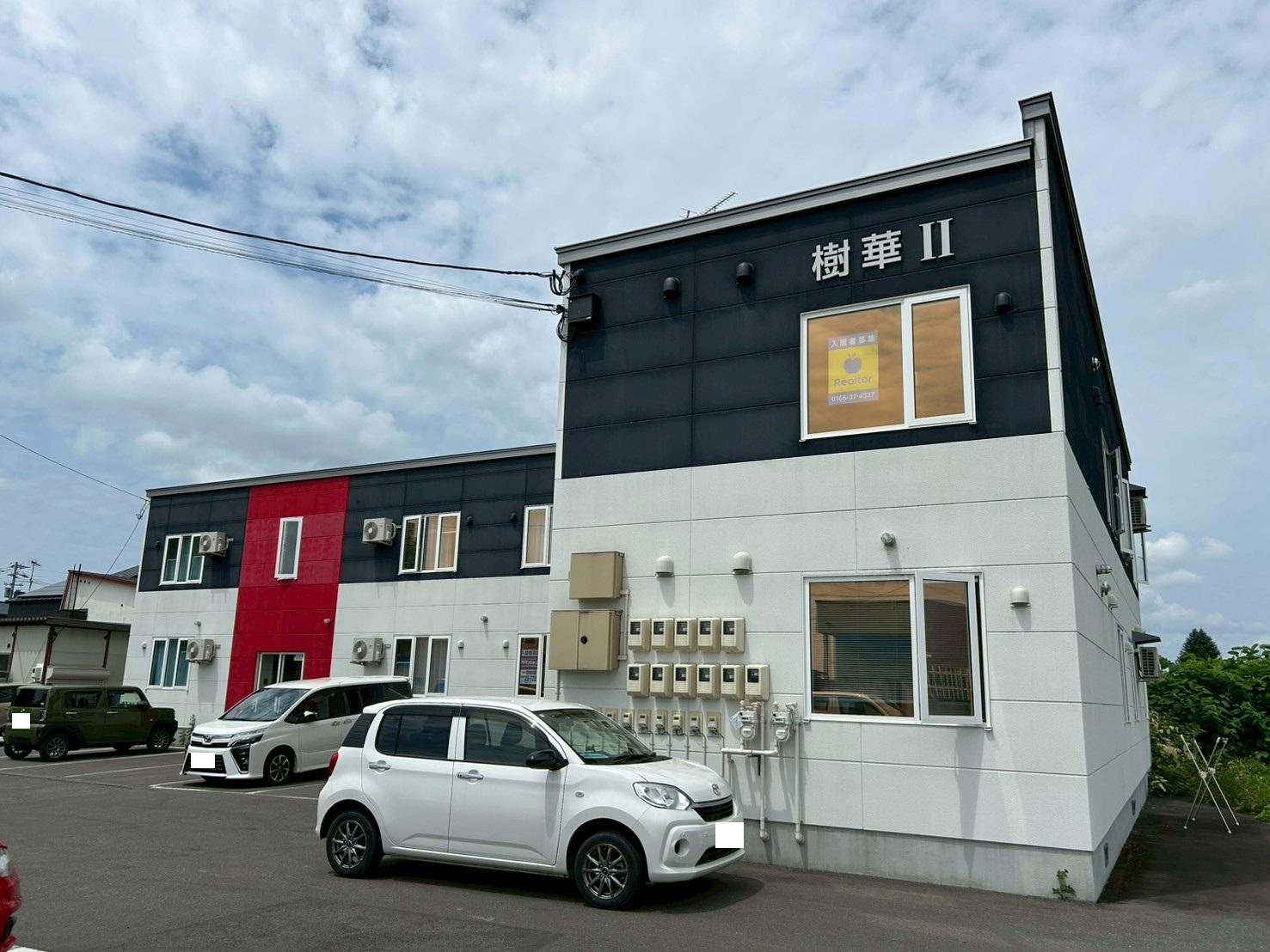 富良野線 神楽岡駅 徒歩12分 2階建 築11年