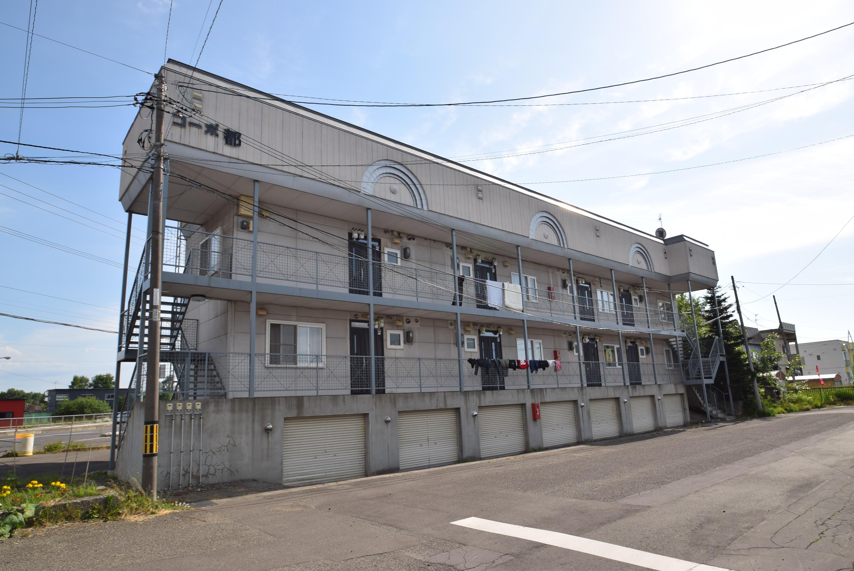 コーポ都(2LDK/2階)