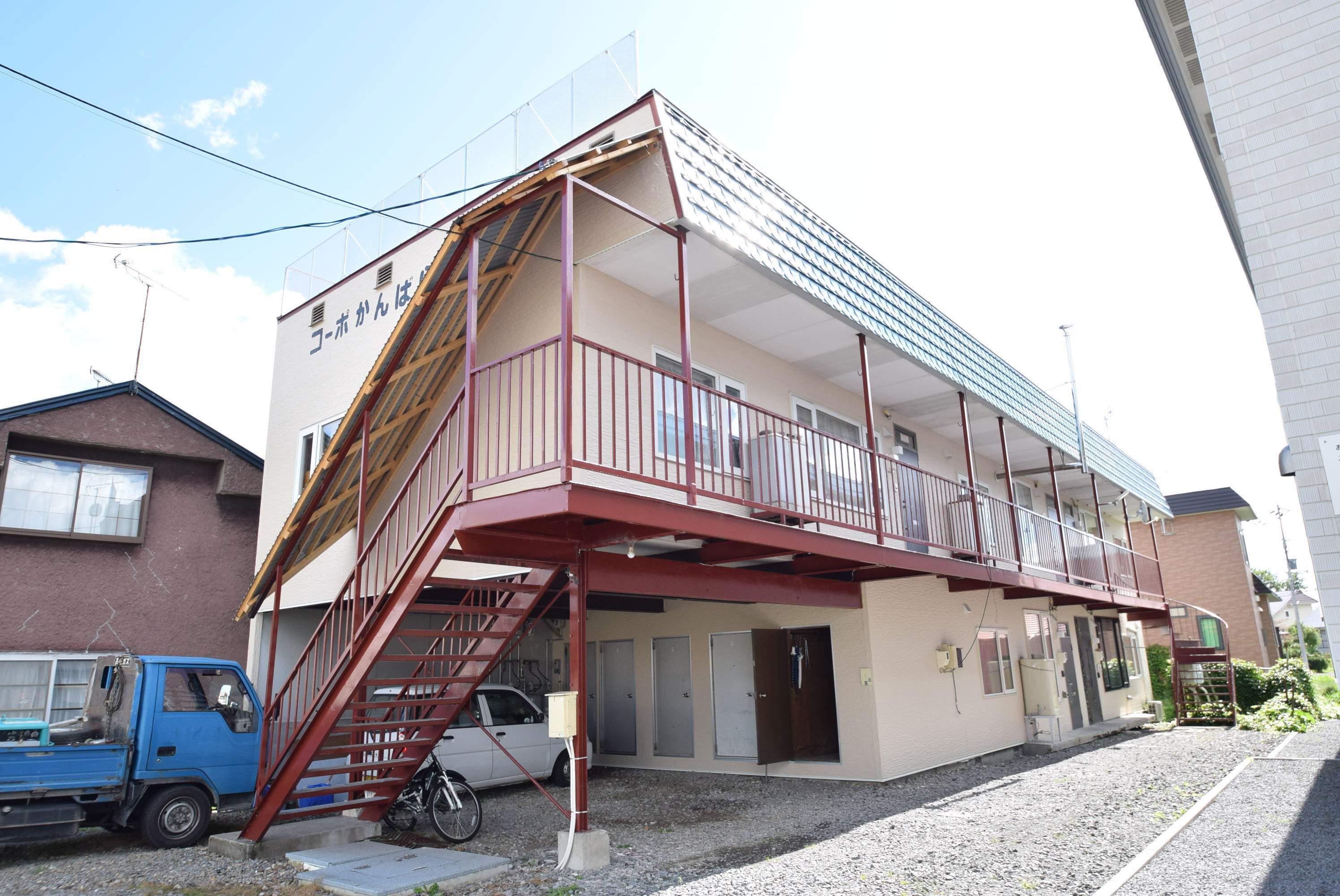 コーポかんばらⅠ(2LDK/2階)