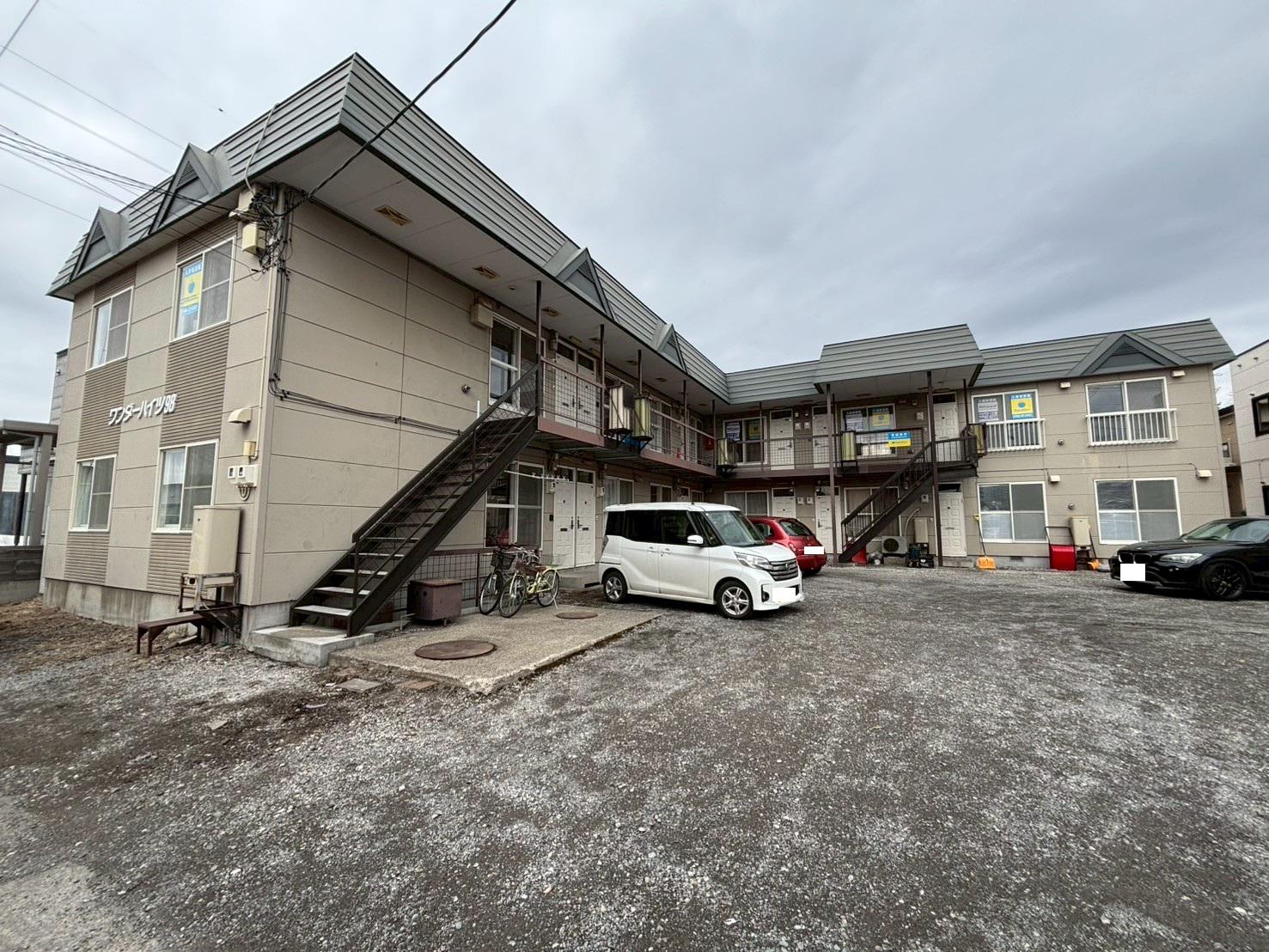 ワンダーハイツ98(1LDK/2階)