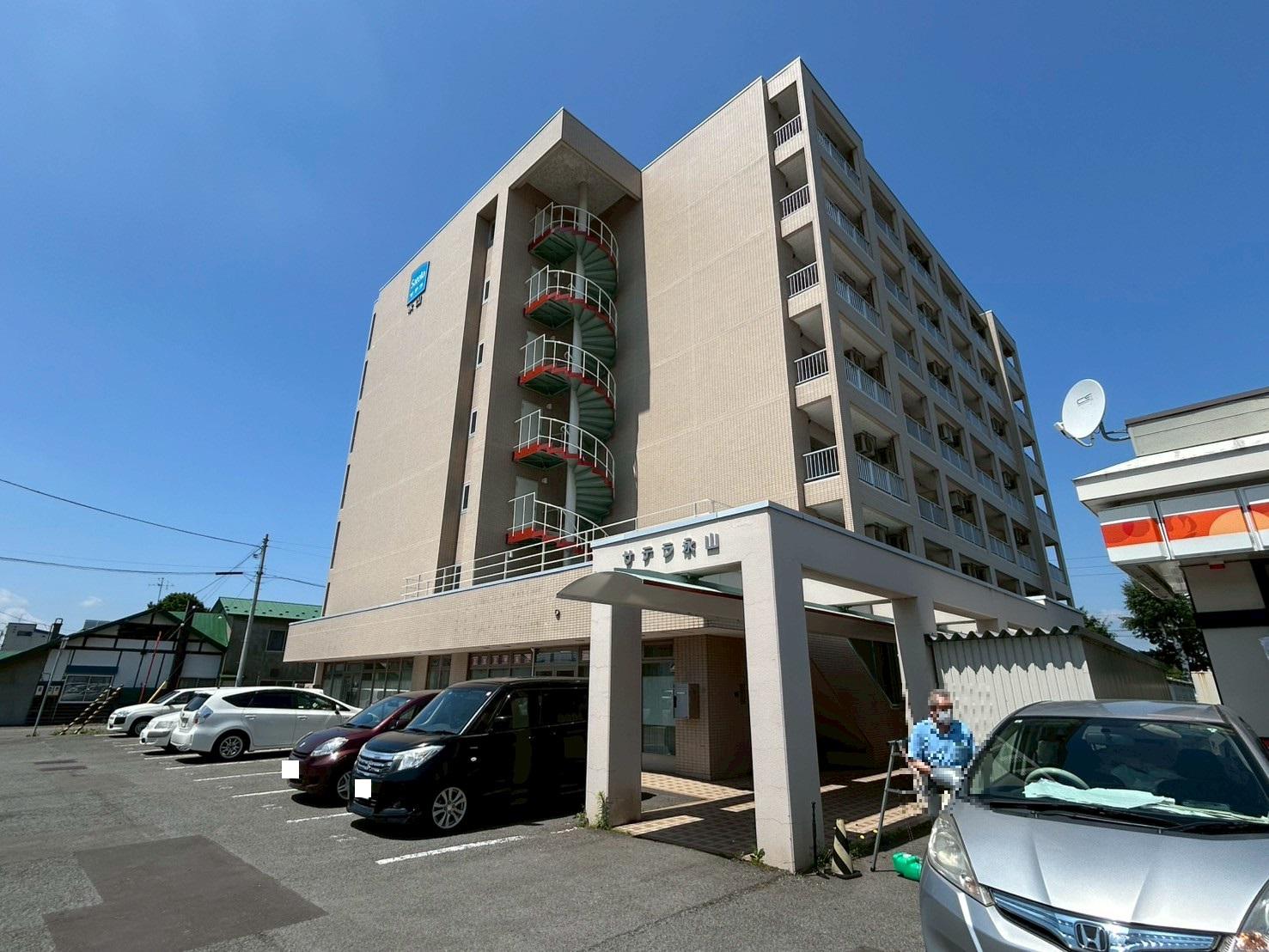 サテラ永山(1K/7階)