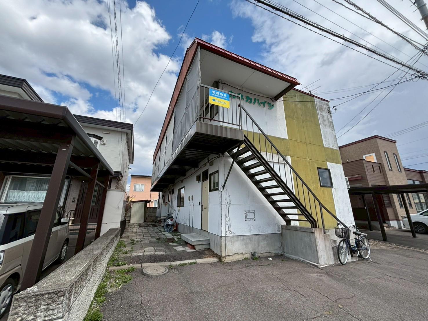 カネカハイツ(2LDK/2階)