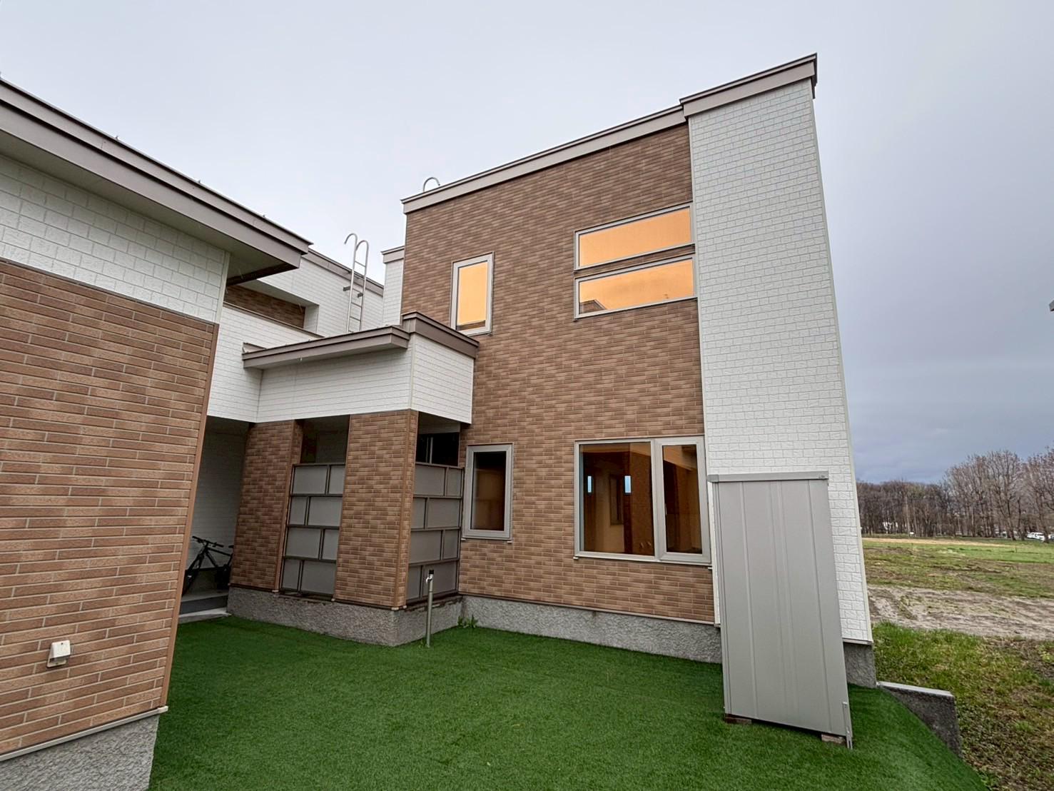 富良野線 緑が丘駅(北海道) 徒歩22分 2階建 築6年