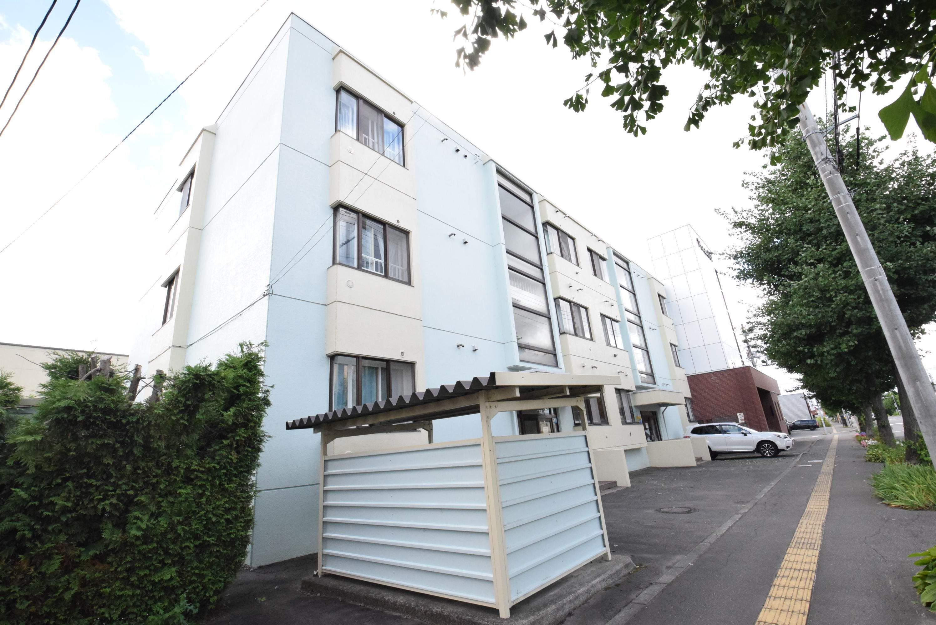 プラザ801(2LDK/1階)