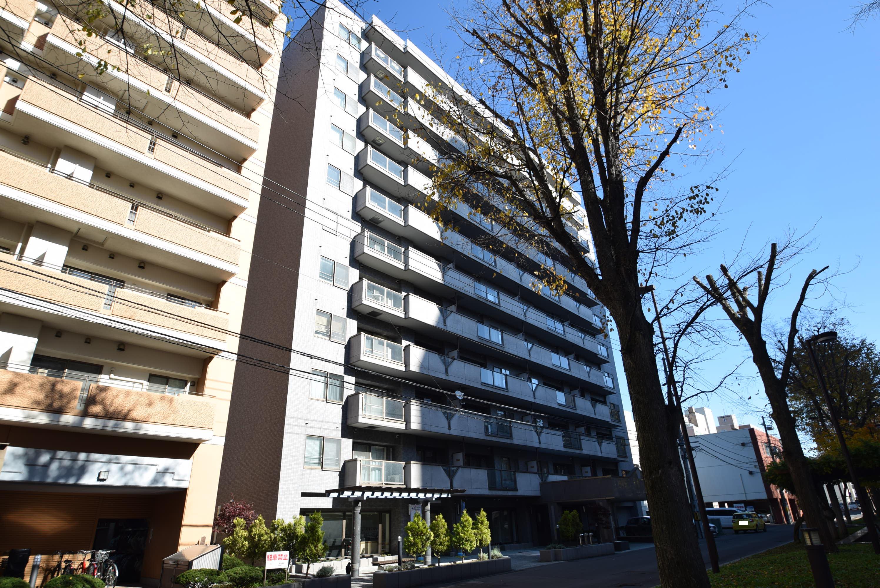 シャンノール緑道