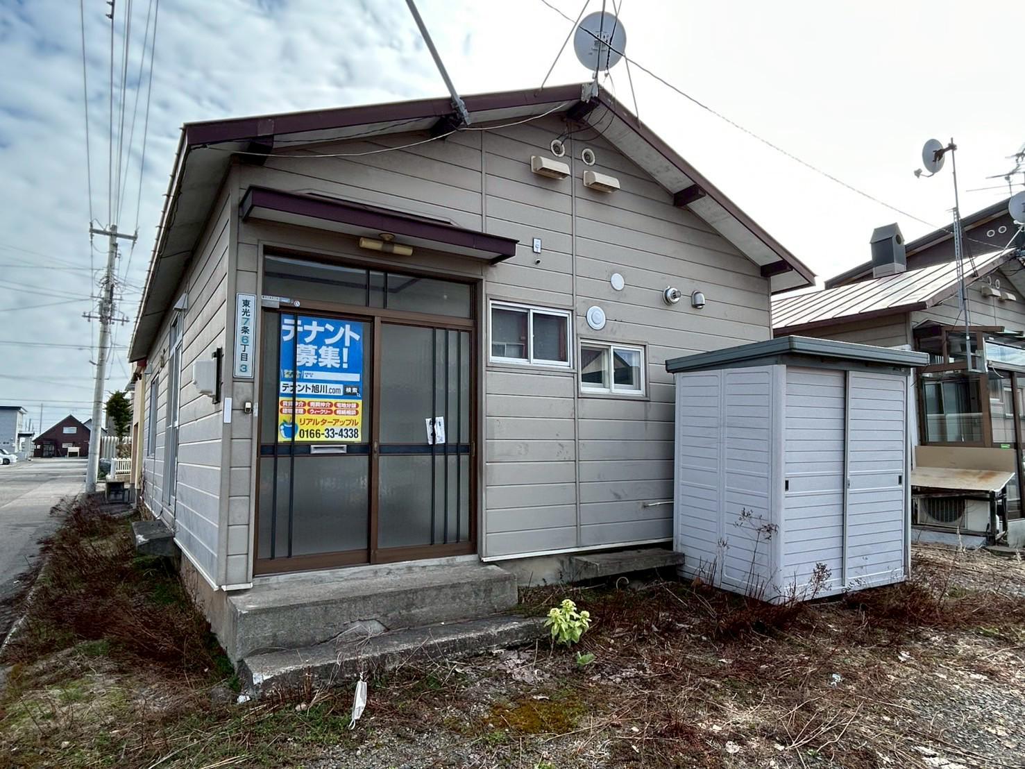 北海道旭川市東光七条6丁目の戸建賃貸