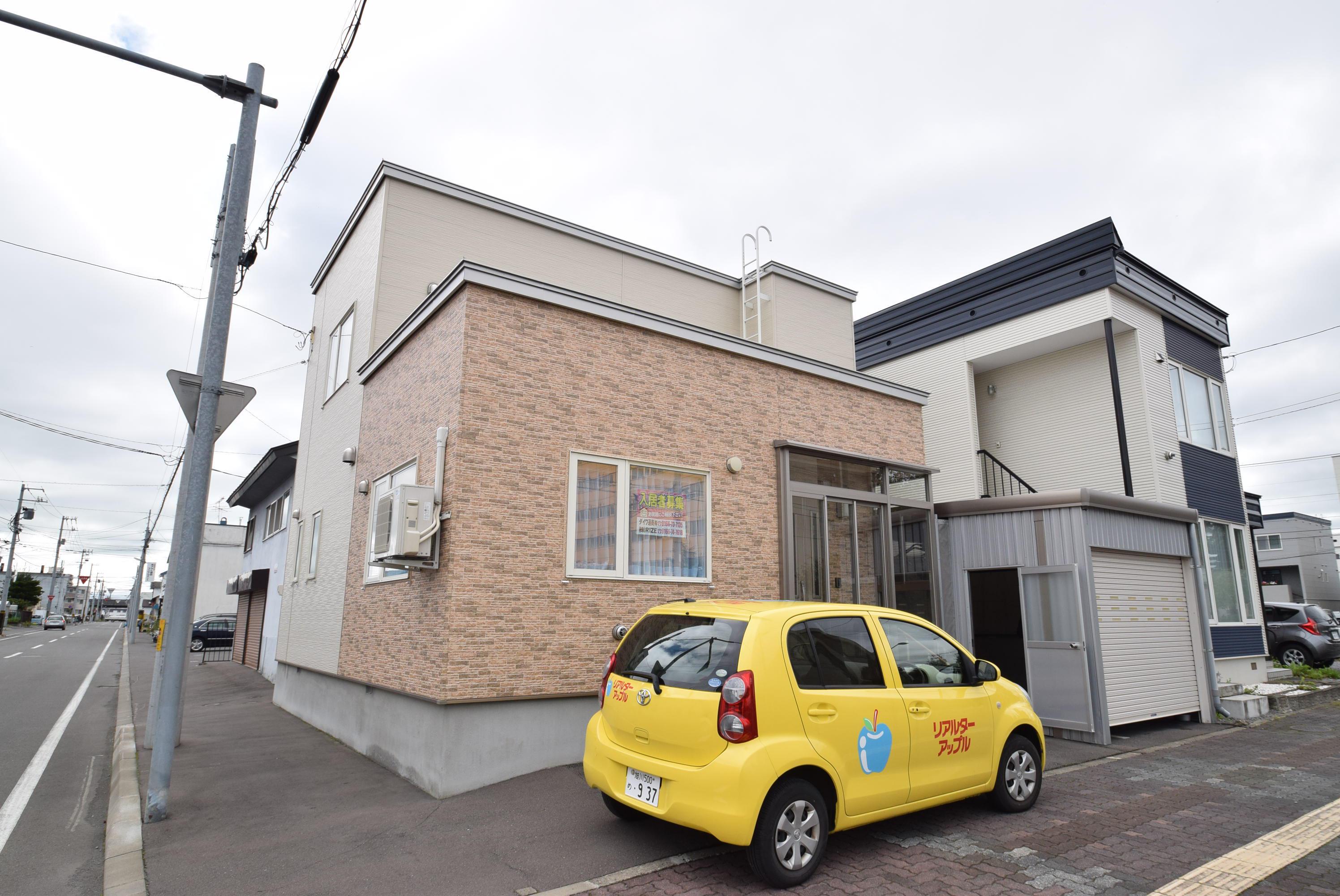 宗谷本線 旭川四条駅 徒歩12分 2階建 築48年