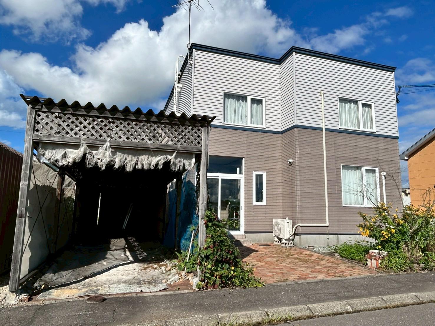 富良野線 西聖和駅 徒歩111分 2階建 築22年