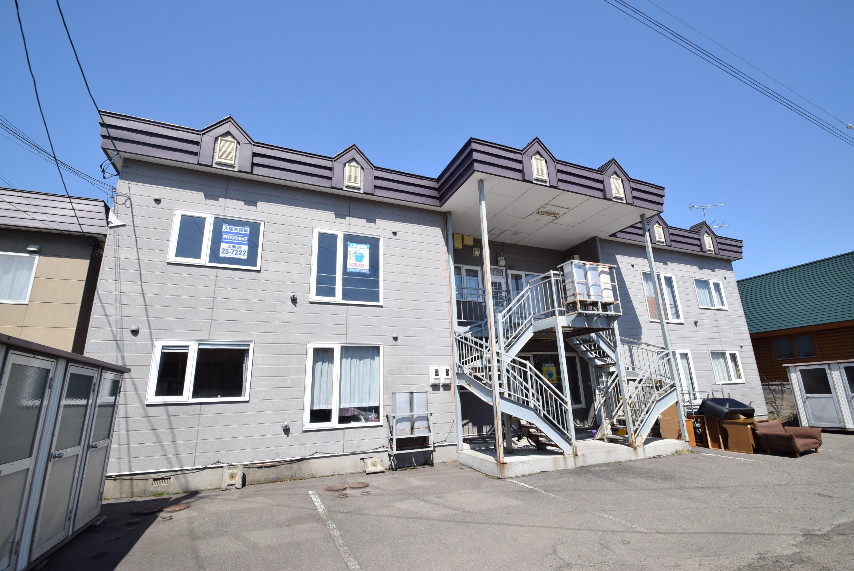 函館本線 旭川駅 徒歩33分  築33年(3LDK/2階)