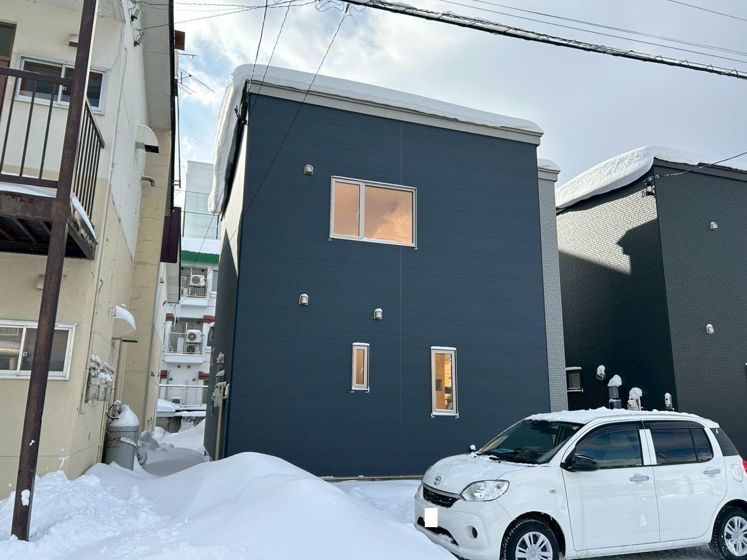 北海道旭川市豊岡八条3丁目の戸建賃貸