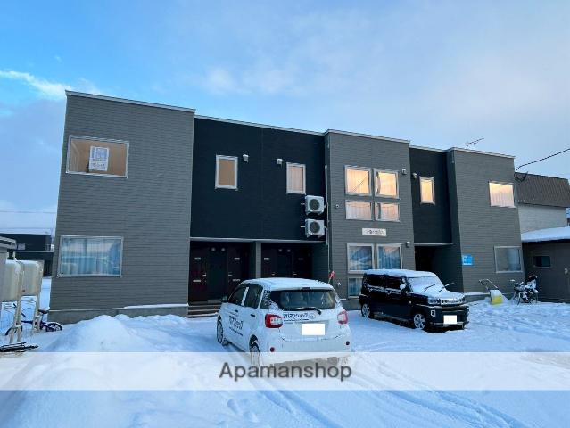 北海道名寄市東三条北2丁目の建物