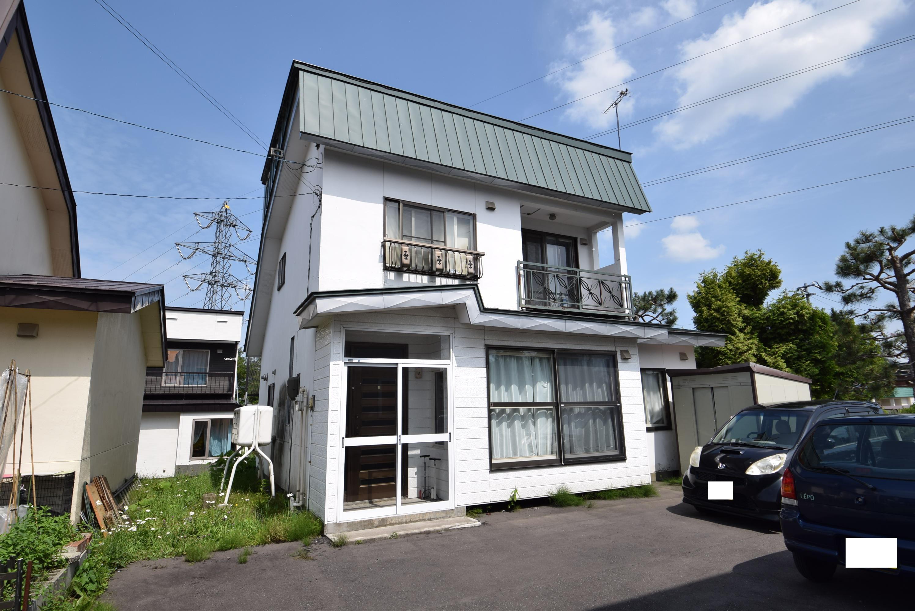富良野線 神楽岡駅 徒歩26分 2階建 築46年