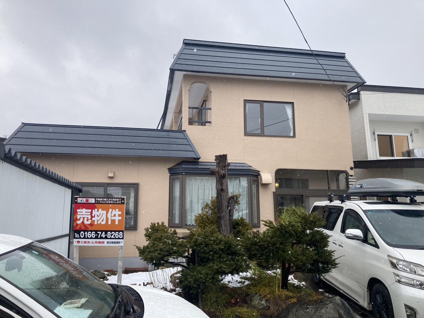 函館本線 旭川駅 徒歩55分 2階建 築43年