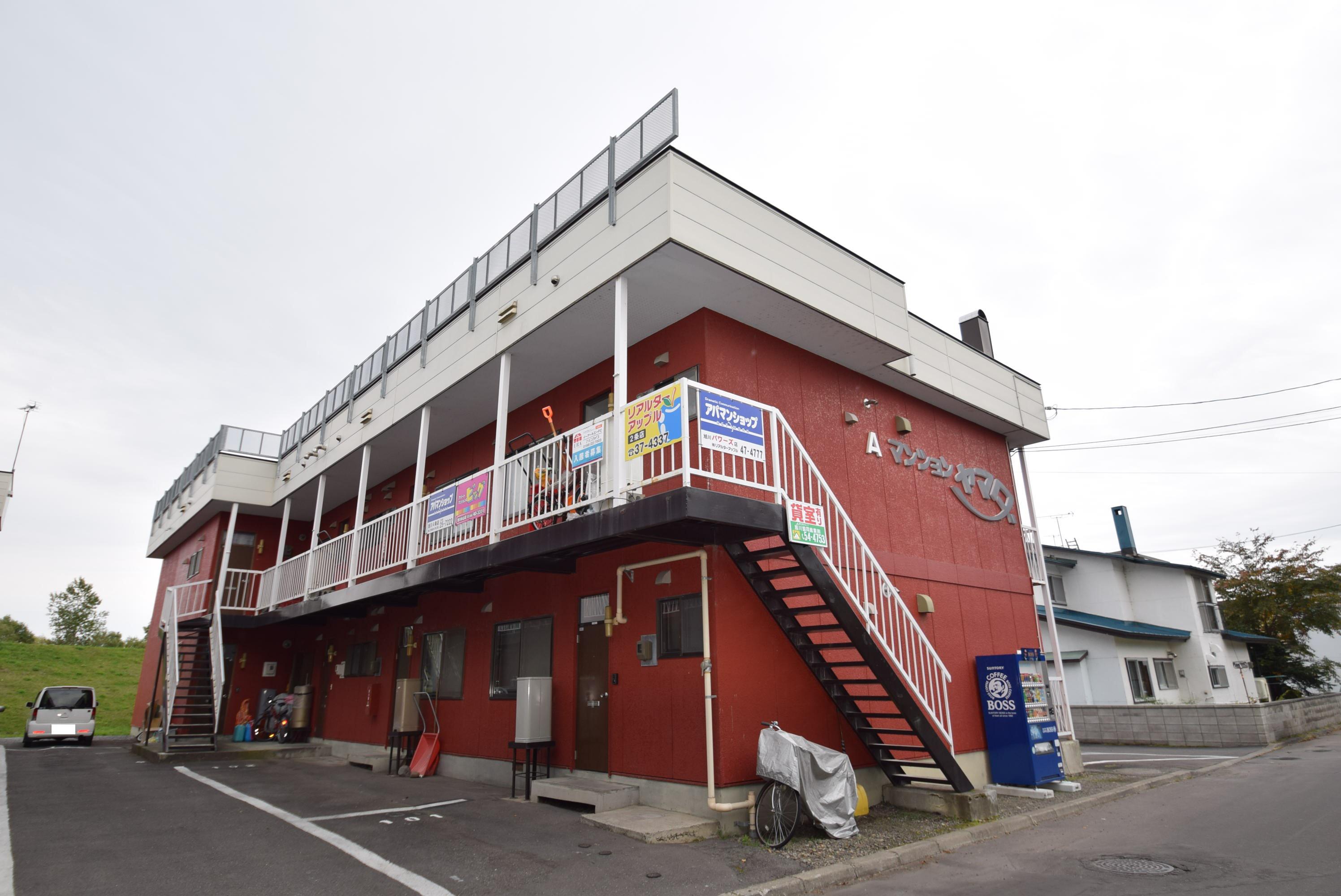 マンションやまだA棟(2DK/2階)