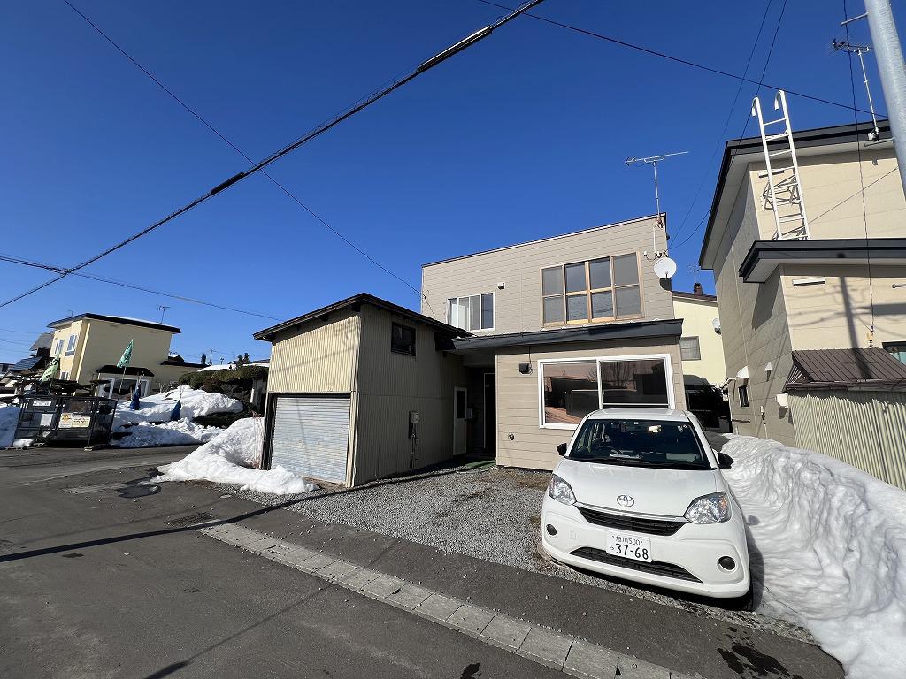 石北本線 南永山駅 徒歩25分 2階建 築54年
