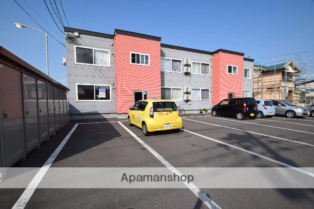 北海道旭川市永山三条17丁目の建物