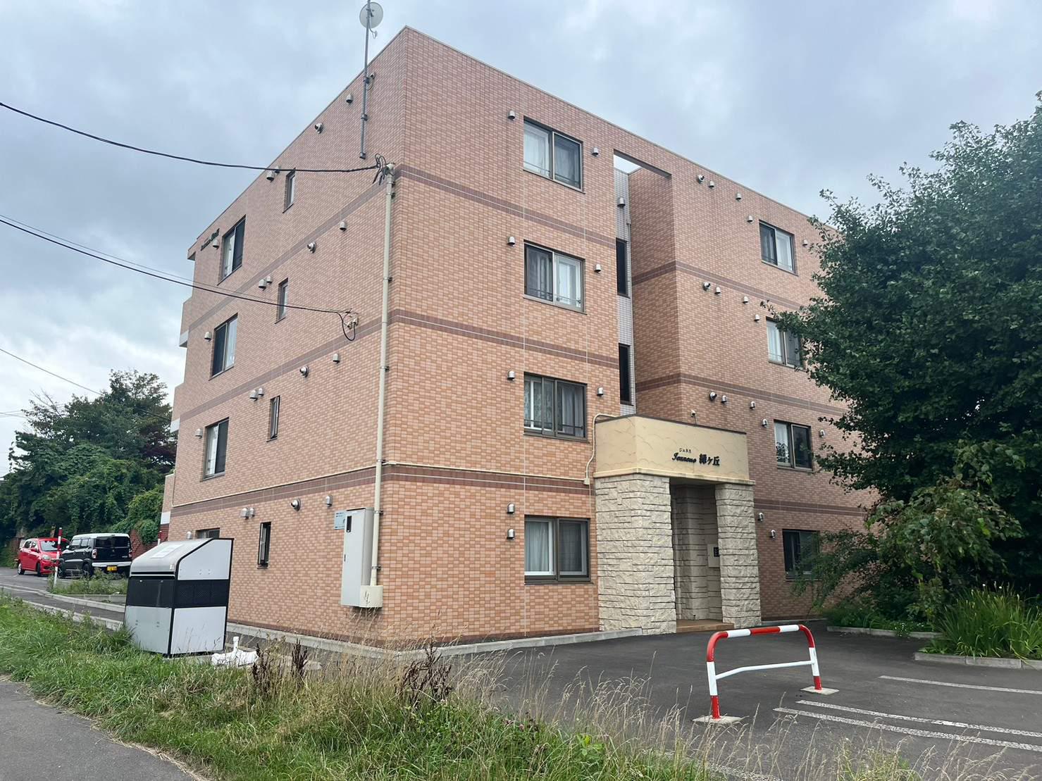 ジュネス緑ヶ丘(2LDK/1階)