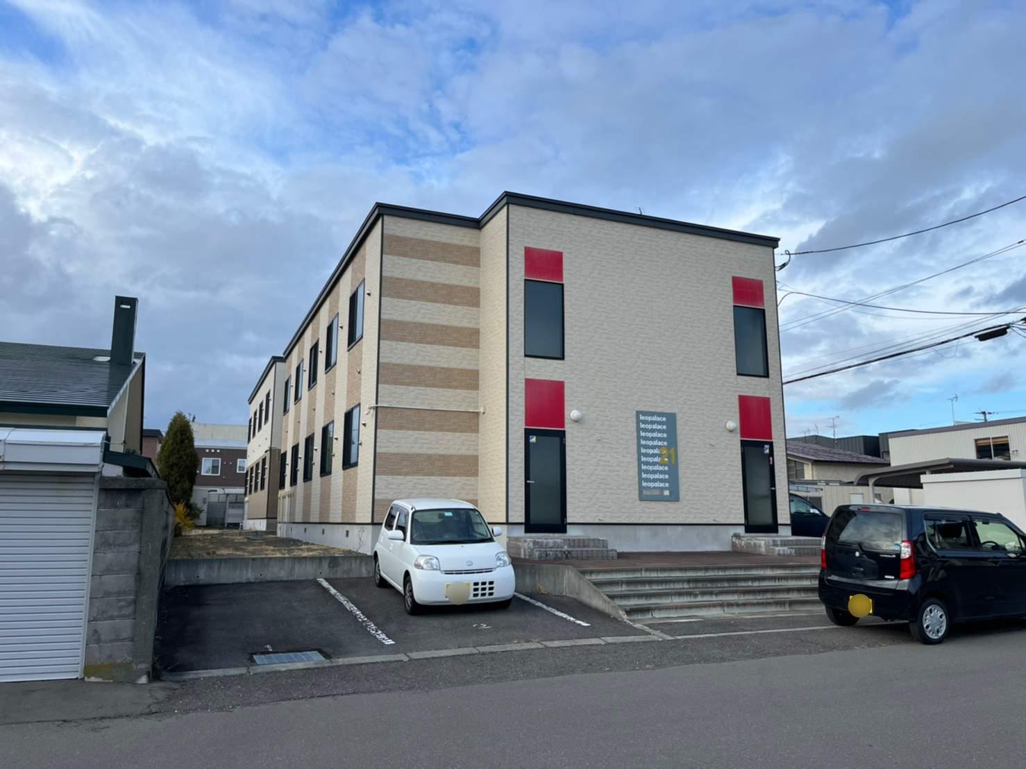 レオパレスメゾン信濃(1K/1階)