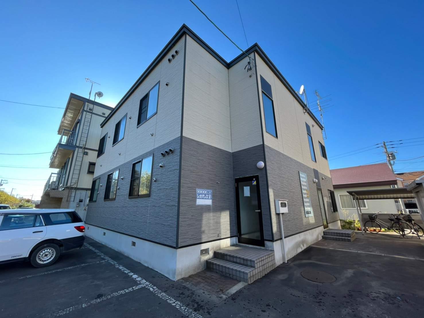 レオパレストゥーリヴァー(1K/1階)