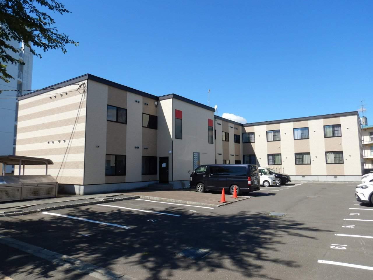 レオパレス CALM江別Ⅱ