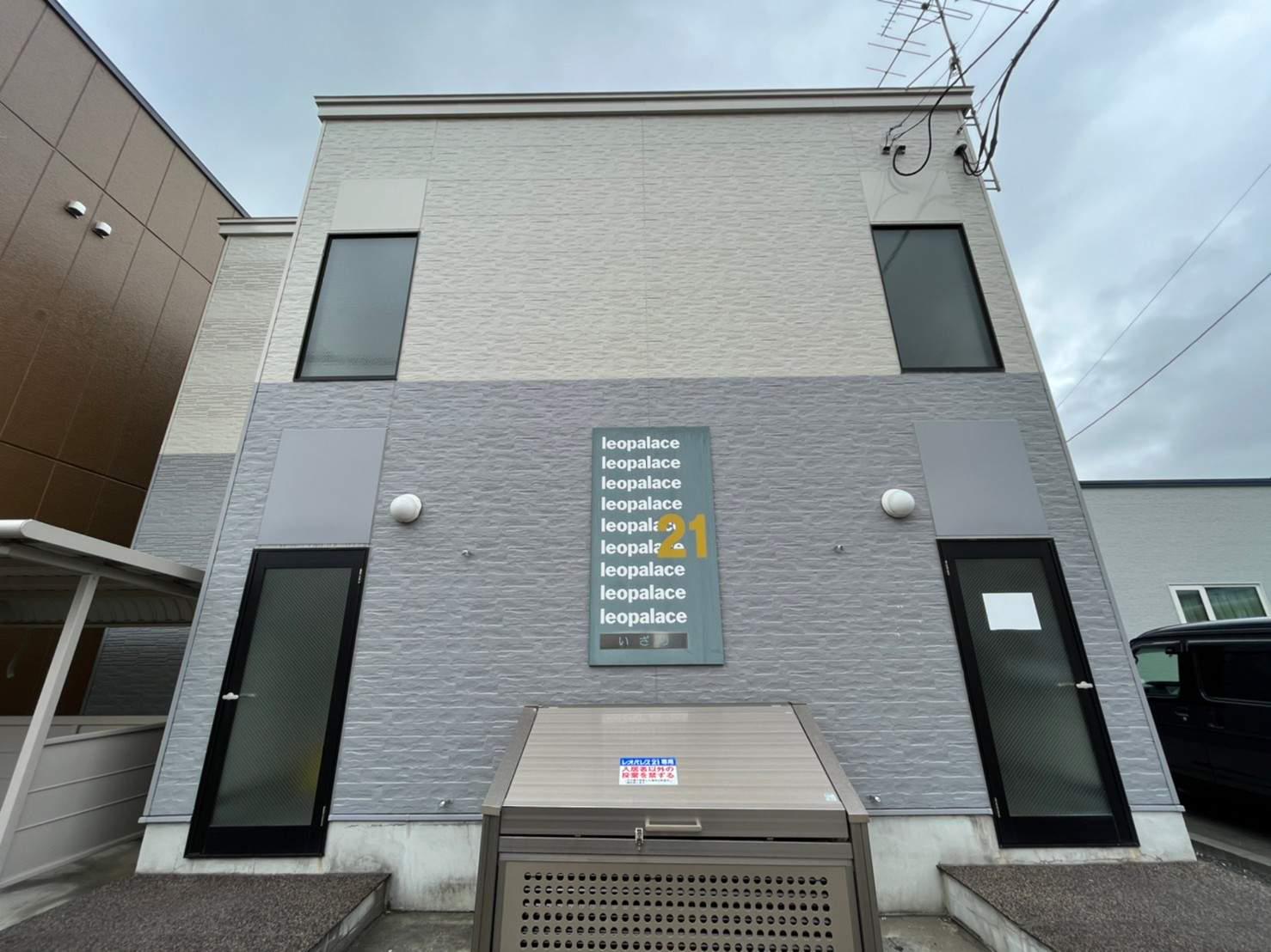 レオパレスいざり(1K/1階)