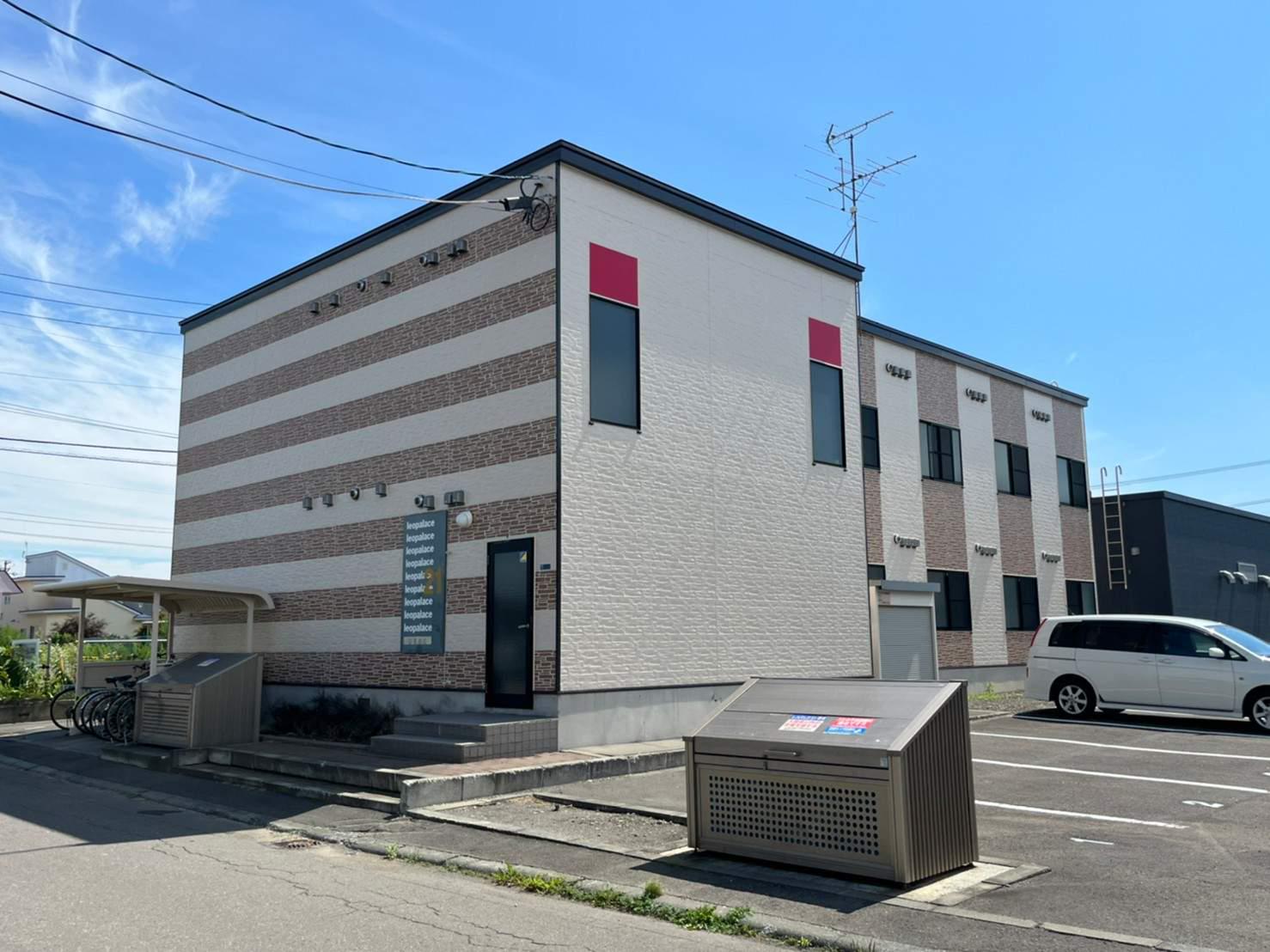 レオパレスひまわり(1K/1階)