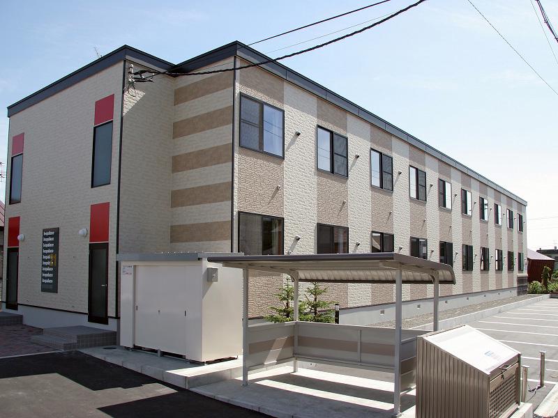 レオパレストリノ(1K/1階)